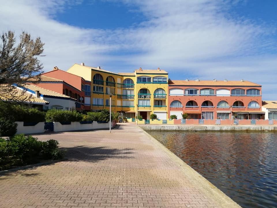 Charmant T2 Au Pied Du Lac Marin - Le Barcarès Dış mekan fotoğraf
