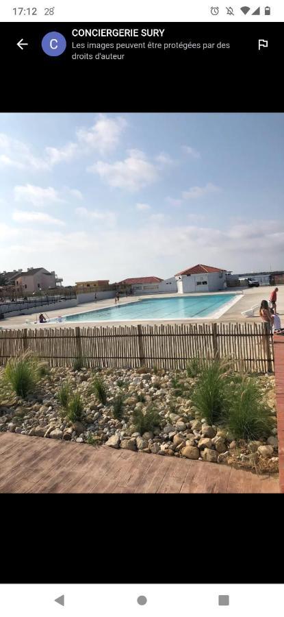 Charmant T2 Au Pied Du Lac Marin - Le Barcarès Dış mekan fotoğraf