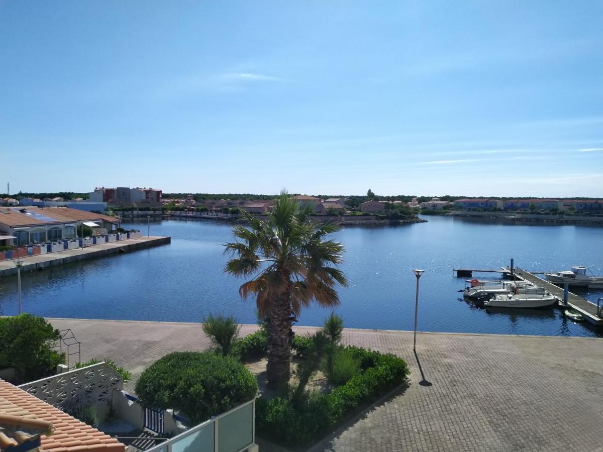 Charmant T2 Au Pied Du Lac Marin - Le Barcarès Dış mekan fotoğraf