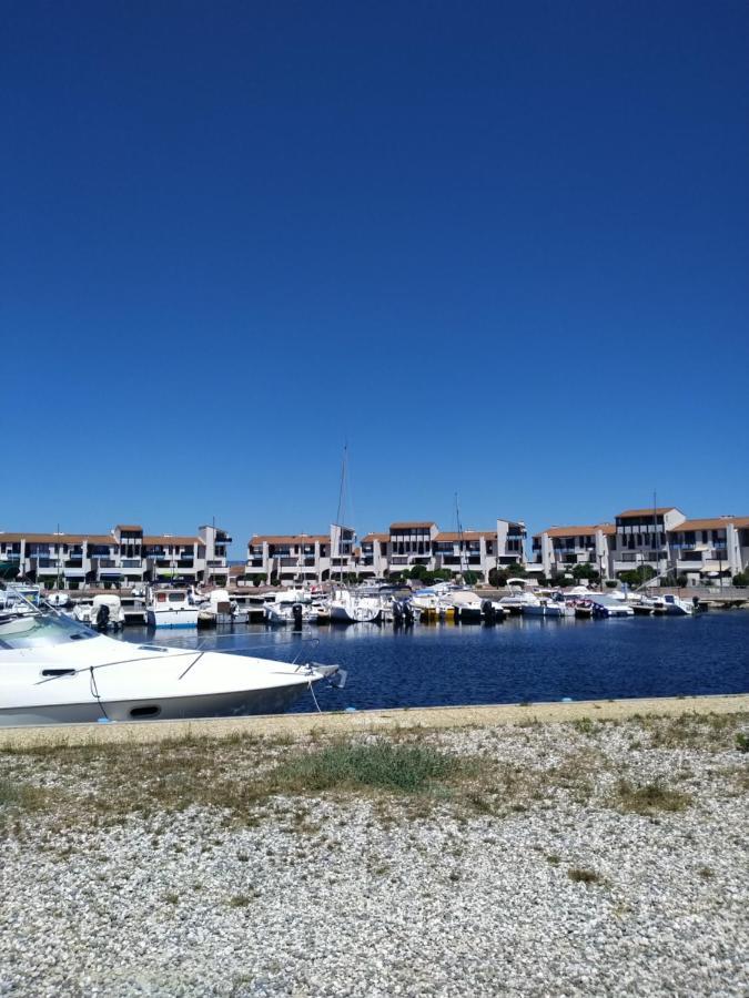 Charmant T2 Au Pied Du Lac Marin - Le Barcarès Dış mekan fotoğraf
